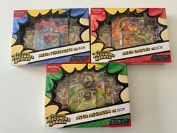 Pokemon TCG Ascended Heroes Mega Ex Box Bundle - Image 1