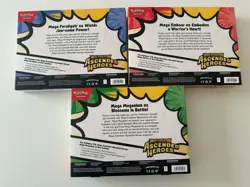 Pokemon TCG Ascended Heroes Mega Ex Box Bundle - Image 2