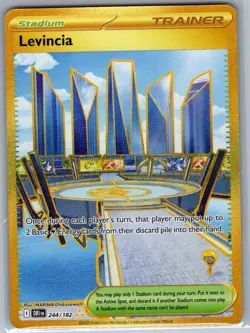 Levincia 244/182 SV10: Destined Rivals - Pokemon Card - NM - Image 1