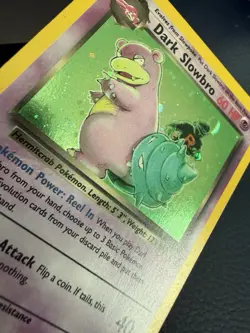 Pokemon TCG Dark Slowbro 12/82 Holo Unlimited Team Rocket WOTC NM - Image 2