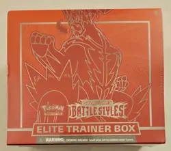 Pokemon Battle Styles Elite Trainer Box ETB SEALED - Image 2