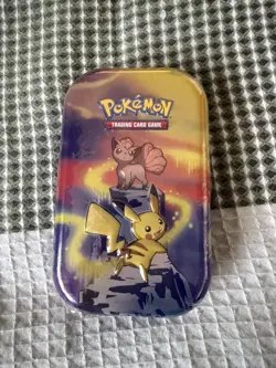 🔥 Pokemon TCG Kanto Power Mini Tin (Pikachu) - New & Sealed - Image 1