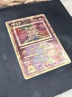 🔥 Pokemon TCG Ancient Mew Promo Holo Rare Vintage🔥 - Image 3