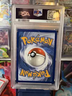 Pokemon Mega Charizard X EX 023 Me: Mega Evolution Promo Holo ENG PSA 10 - Image 4