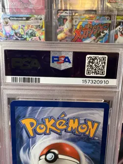 Pokemon Mega Charizard X EX 023 Me: Mega Evolution Promo Holo ENG PSA 10 - Image 5