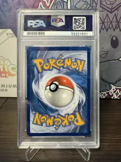 2016 POKEMON XY BLACK STAR PROMO XY124 FA/PIKACHU EX PROMO RED & BLUE COLL PSA 9 - Image 4