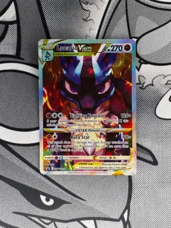 🔥 LUCARIO VSTAR SWSH291 P SWORD & SHIELD PROMO POKEMON 🔥 - Image 1