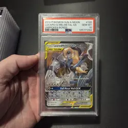 Pokemon Card - Lucario & Melmetal GX 120/214 Unbroken Bonds Tag Team - PSA 10 - Image 1