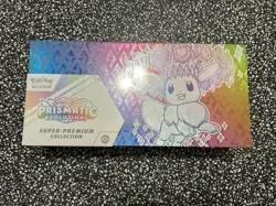 Prismatic Evolutions Super Premium Collection SPC - Pokemon TCG - Factory Sealed - Image 1