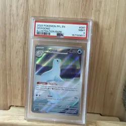 PSA 9 Dewgong 097/094 Illustration Rare 2025 Pokemon PFL EN MINT ❄✨ - Image 1