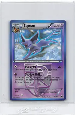 Espeon 48/116 - NON-HOLO - UNCOMMON - Plasma Freeze - 2013 POKEMON CARD - NM/LP - Image 1