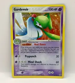 Pokemon TCG GARDEVOIR Holo 4/106 Emerald 2005v- Rare Vintage - NM - Image 1