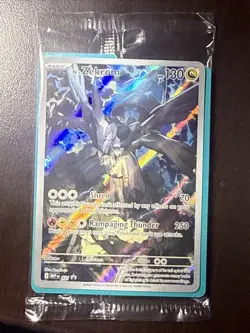 Pokemon TCG Ascended Heroes ETB N’s Zekrom 031 Black Star Promo SEALED INVEST - Image 1