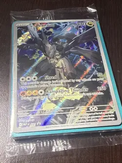 Pokemon TCG Ascended Heroes ETB N’s Zekrom 031 Black Star Promo SEALED INVEST - Image 2