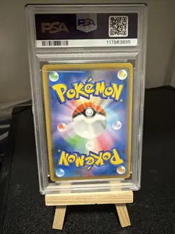 Pokemon Mint Condition PSA 9 Moltres Zapdos Articuno GX #60 Japanese Sky Legend - Image 2