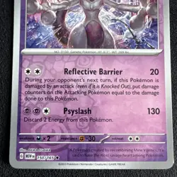 Pokemon TCG Mewtwo Scarlet & Violet-151 150/165 Reverse Holo Holo Rare - Image 3