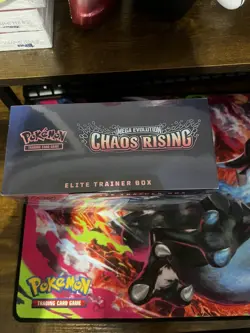 Pokemon TCG Chaos Rising Elite Trainer Box ETB - Brand New - Small Tear!!! - Image 2