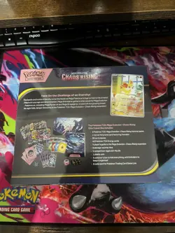Pokemon TCG Chaos Rising Elite Trainer Box ETB - Brand New - Small Tear!!! - Image 5