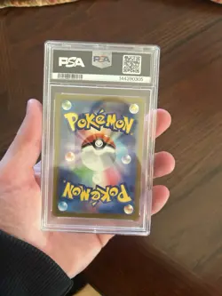 GARCHOMP EX 2023 POKEMON JPN RAGING SURF SPECIAL ART RARE 085/062 PSA 9 - Image 2