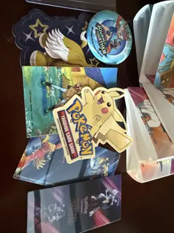 Pokemon Bulk. Coins, Stickers , LOTS of Promo Codes, Mini Portfolios - Image 5