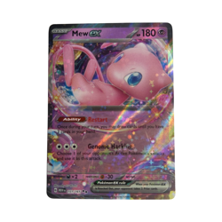 Pokemon TCG Mew EX 151/165 - Scarlet and Violet 151 - Image 1