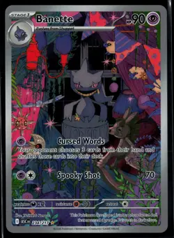 Banette 234/217 ME: Ascended Heroes Illustration Rare Pokemon - Image 1