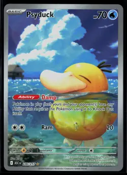 Psyduck 226/217 ME: Ascended Heroes Illustration Rare Pokemon - Image 1
