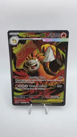 Pokemon TCG - Mega Evolution - 156/132 Mega Camerupt ex - Image 1
