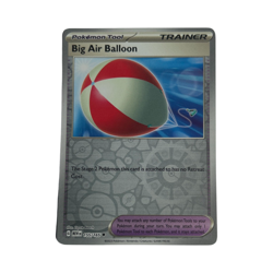 Pokemon TCG Big Air Ballon 155/165 Reverse Holo - Scarlet and Violet 151 - Image 1
