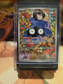 Pokemon TCG Erika's Tangela 218/217 Ascended Heroes Full Art - Image 1
