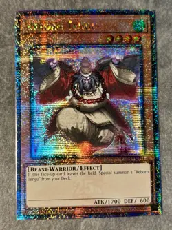 Yu-Gi-Oh! Reborn Tengu (RA03-EN251) - Quarter Century Secret Rare - Image 1