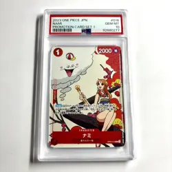 PSA10 Nami OP01-016 Romance Dawn Promotion Card Set 1 One Piece Card 2023 Japan - Image 1