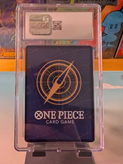 2025 One Piece Luffy-Tarou (SP) ST18-005 A Fist of Divine Speed Foil CGC 10 - Image 3