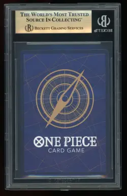 2025 ONE PIECE JAPANESE 2ND ANNIVERSARY SET ENG #OP06-118 RORONOA ZORO BGS 10 - Image 2