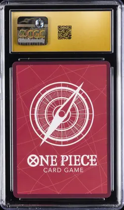 2025 ONE PIECE BASE SHOP COLL. VOL.1 JAPANESE LEADER ENEL CGC 10 PRISTINE - Image 2