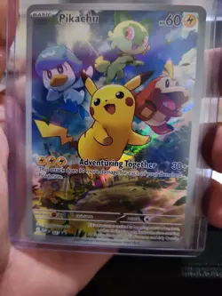Pikachu 027 Sv: Scarlet & Violet Promo Cards Holo - Image 1