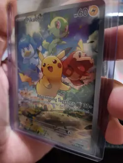 Pikachu 027 Sv: Scarlet & Violet Promo Cards Holo - Image 2