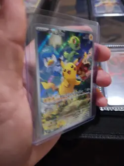 Pikachu 027 Sv: Scarlet & Violet Promo Cards Holo - Image 3