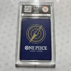 Monkey D. Luffy P-043 ACE 10 Shonen Jump Magazine OnePiece Promo Card Perfect 10 - Image 4