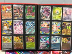 Selling my Pokemon card collection lot of 198 cards English,Korean,and Japanese - Image 1