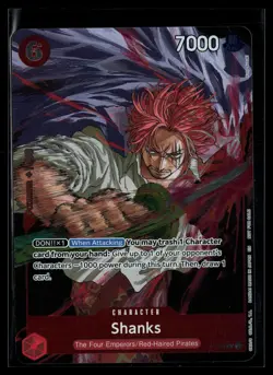 Shanks (Event Pack Vol. 6) P-083 One Piece Promotion Cards Promo One Piece - Image 1