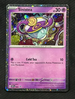 Sinistea Holo Promo SV: Scarlet & Violet Promo Cards 062 NM - Image 1