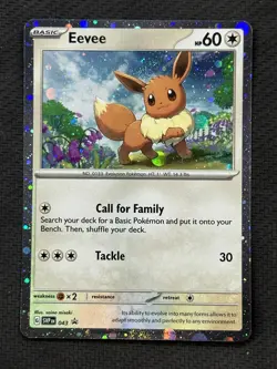 Eevee Holo Promo SV: Scarlet & Violet Promo Cards 043 NM - Image 1