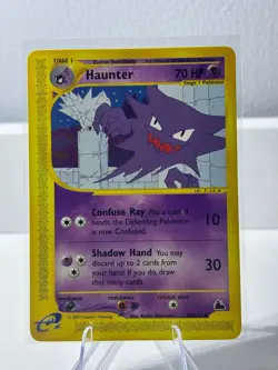 Haunter 63/144 Skyridge Regular Pokemon Card Trade Collect Tcg Vintage Wotc *NM* - Image 1