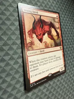 MTG Vexing Devil #0178 Rare Innistrad Remastered (INR) - Image 3