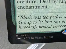 Slash Clone - Steelbane Hydra (Surge Foil) Teenage Mutant Ninja Turtles - Image 2