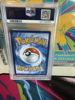 2025 POKEMON SVP EN-SV BLACK STAR PROMO #208 VICTINI PSA 10 Black Bolt White Fla - Image 2