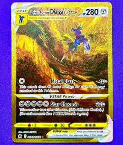 Origin Forme Dialga VSTAR GG68/GG70 | Crown Zenith Gallery Pokemon TCG Card | NM - Image 1