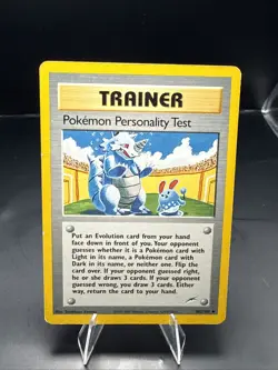 Pokemon Trainer Personality Test 102/105 Neo Destiny - Image 2