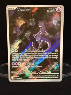 Pokemon Mewtwo TCG SVP 052 Black Star Promo 151 Ultra Premium Collection - Image 1